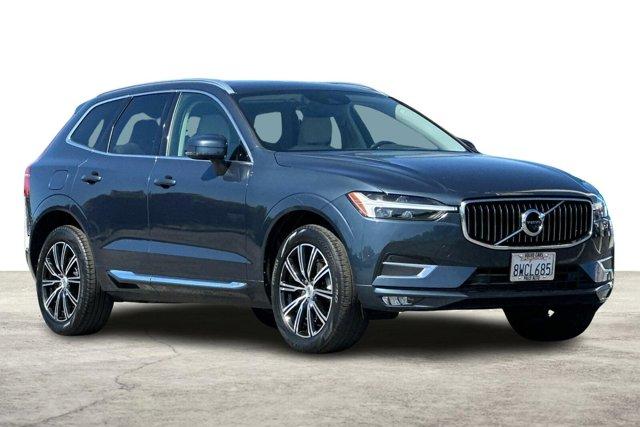 used 2021 Volvo XC60 car, priced at $35,295