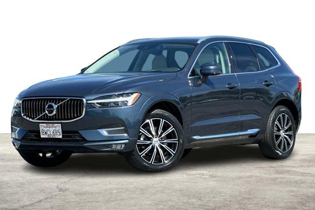 used 2021 Volvo XC60 car, priced at $35,295