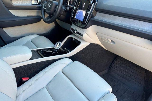 used 2023 Volvo XC40 car, priced at $33,492