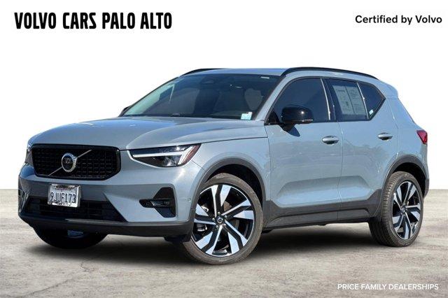 used 2023 Volvo XC40 car, priced at $33,991