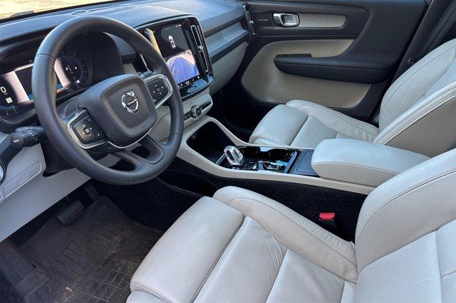 used 2023 Volvo XC40 car, priced at $33,492