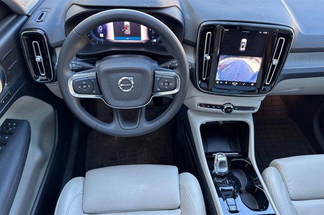 used 2023 Volvo XC40 car, priced at $33,492
