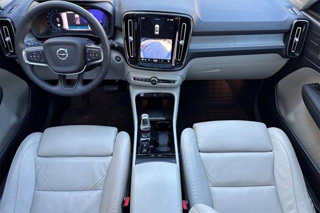 used 2023 Volvo XC40 car, priced at $33,492