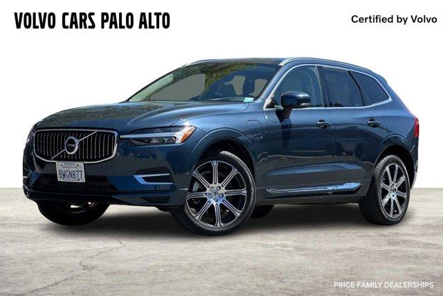 used 2021 Volvo XC60 car, priced at $44,495
