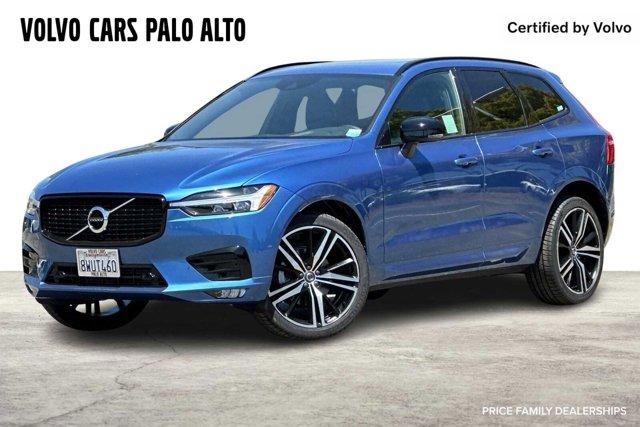 used 2021 Volvo XC60 car, priced at $31,991