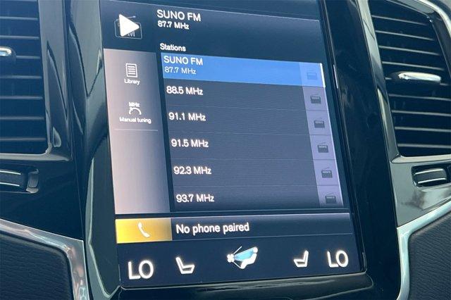 used 2022 Volvo XC90 Recharge Plug-In Hybrid car, priced at $53,000