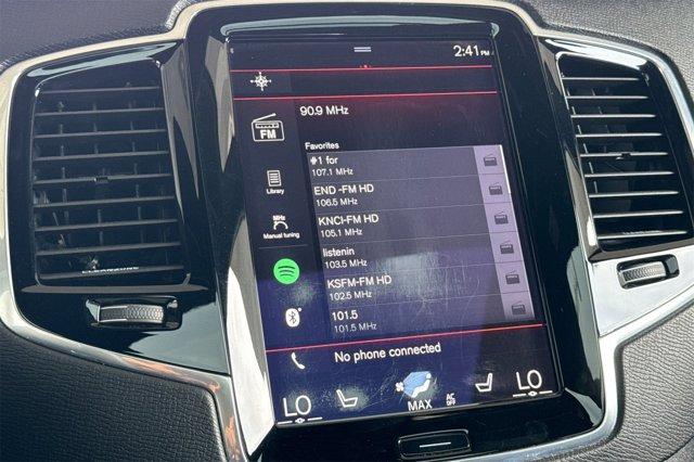 used 2016 Volvo XC90 car, priced at $15,591