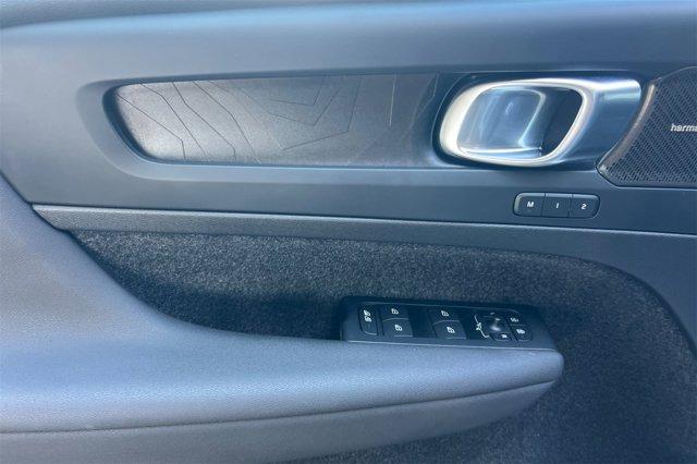 used 2023 Volvo XC40 Recharge Pure Electric car, priced at $35,995