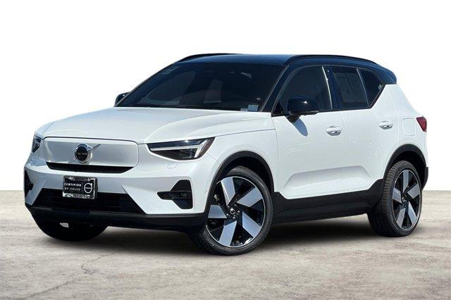 used 2023 Volvo XC40 Recharge Pure Electric car, priced at $35,995