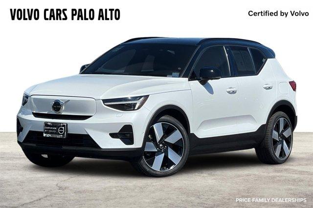 used 2023 Volvo XC40 Recharge Pure Electric car, priced at $35,995