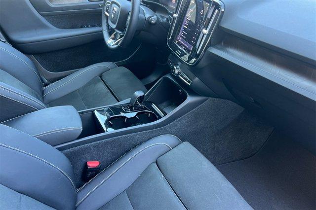used 2023 Volvo XC40 Recharge Pure Electric car, priced at $35,995
