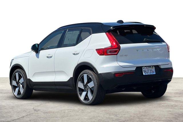 used 2023 Volvo XC40 Recharge Pure Electric car, priced at $35,995