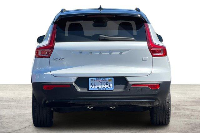 used 2023 Volvo XC40 Recharge Pure Electric car, priced at $35,995