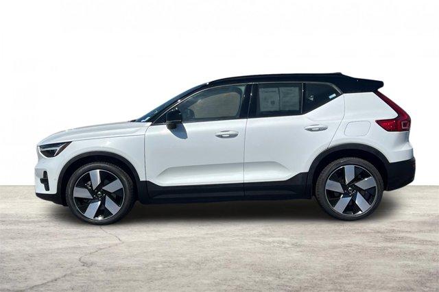 used 2023 Volvo XC40 Recharge Pure Electric car, priced at $35,995