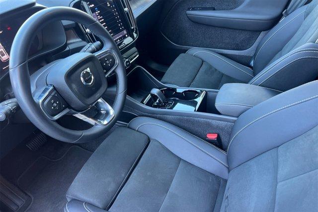 used 2023 Volvo XC40 Recharge Pure Electric car, priced at $35,995