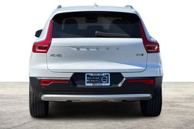 used 2025 Volvo XC40 car, priced at $29,991