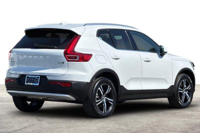 used 2025 Volvo XC40 car, priced at $29,991
