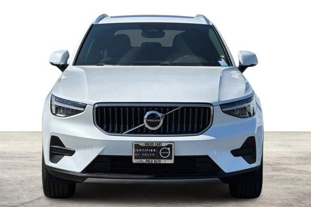 used 2025 Volvo XC40 car, priced at $29,991