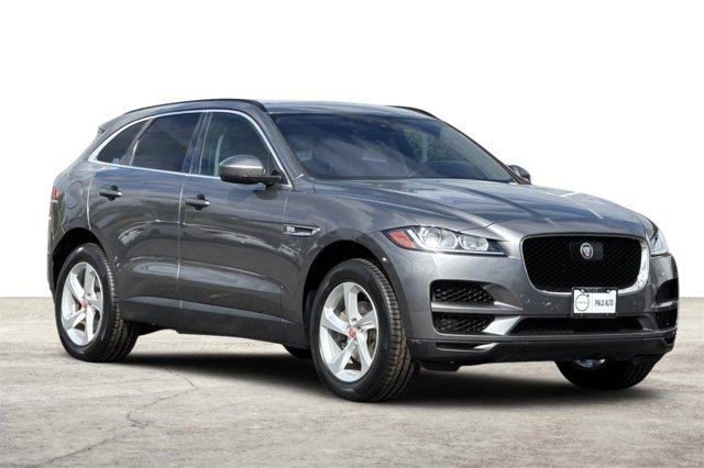 used 2019 Jaguar F-PACE car, priced at $18,000