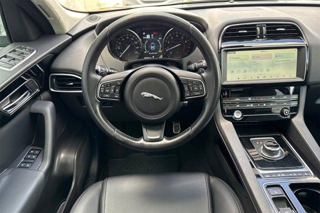 used 2019 Jaguar F-PACE car, priced at $18,000