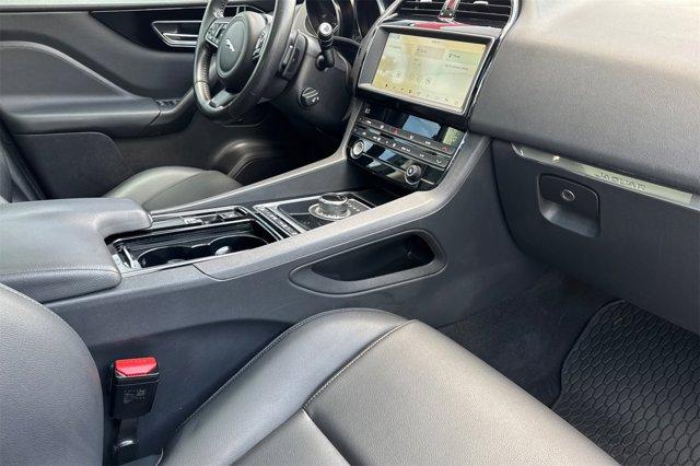 used 2019 Jaguar F-PACE car, priced at $18,000