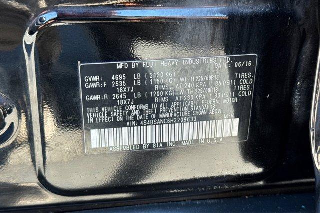used 2017 Subaru Outback car, priced at $16,292