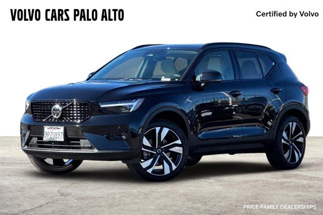 used 2025 Volvo XC40 car, priced at $42,750