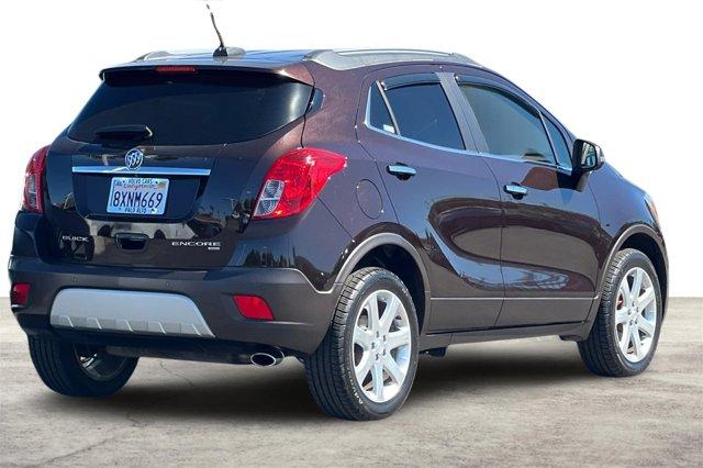 used 2015 Buick Encore car, priced at $13,000
