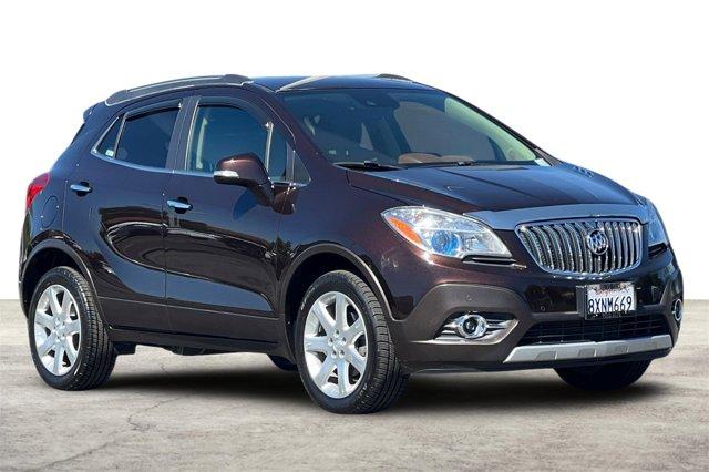 used 2015 Buick Encore car, priced at $13,000