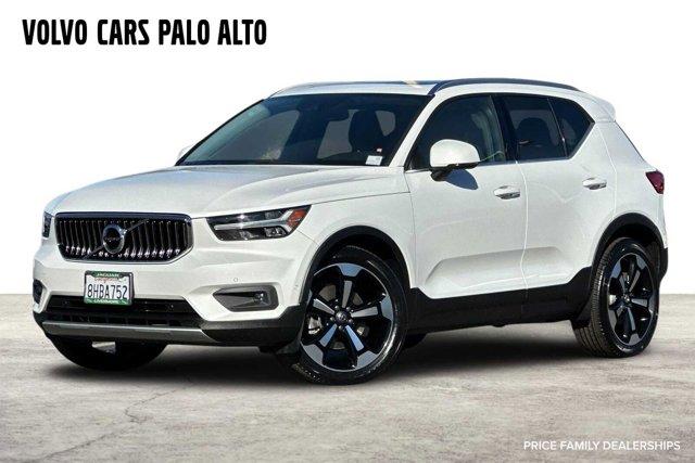 used 2019 Volvo XC40 car, priced at $25,995