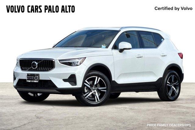 used 2025 Volvo XC40 car, priced at $30,750
