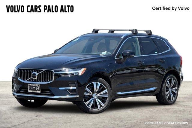 used 2022 Volvo XC60 Recharge Plug-In Hybrid car, priced at $45,494
