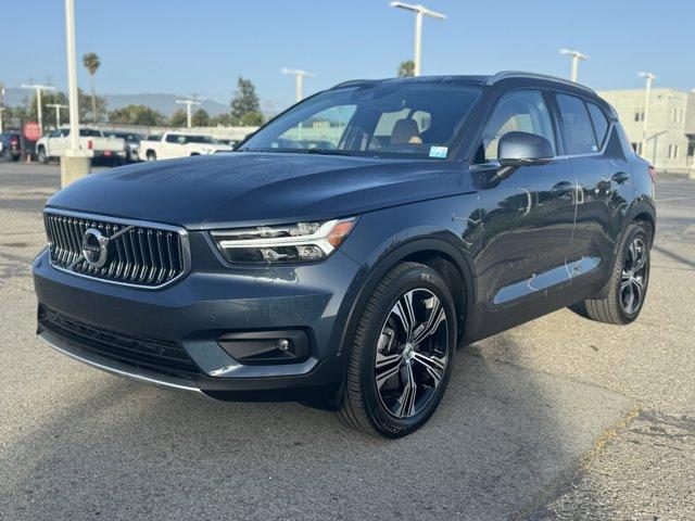 used 2021 Volvo XC40 car, priced at $33,995
