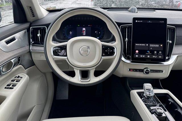 new 2025 Volvo XC90 car, priced at $74,415