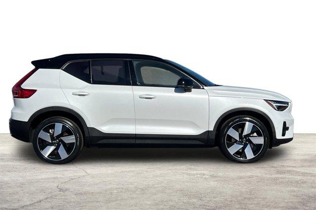 used 2023 Volvo XC40 Recharge Pure Electric car, priced at $42,500
