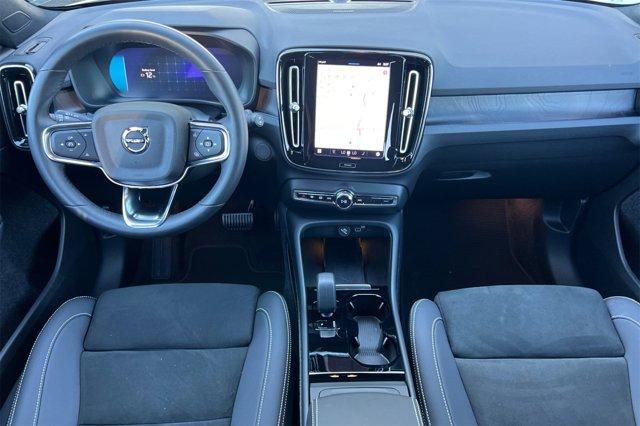 used 2023 Volvo XC40 Recharge Pure Electric car, priced at $42,500