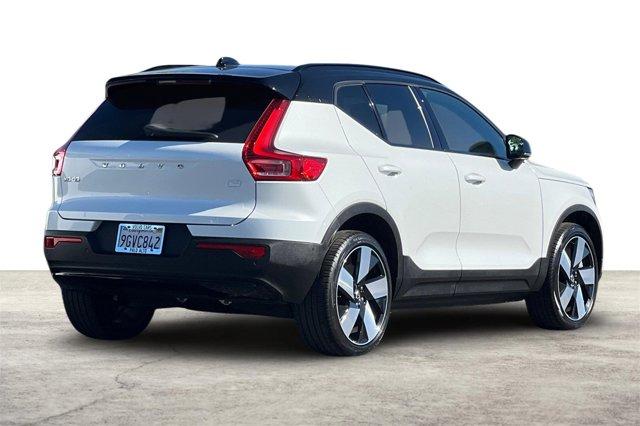 used 2023 Volvo XC40 Recharge Pure Electric car, priced at $42,500