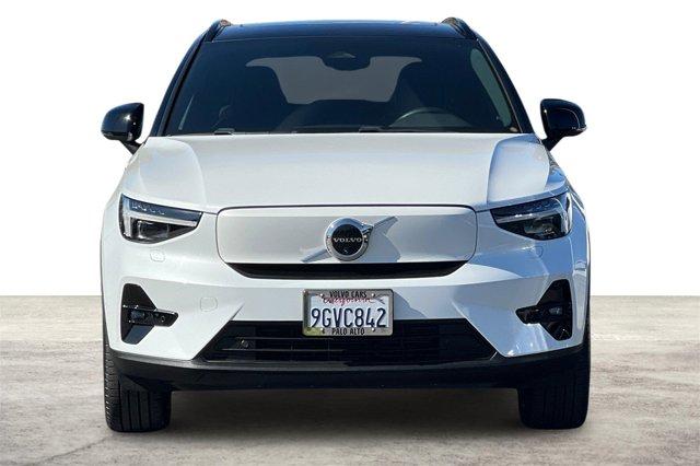 used 2023 Volvo XC40 Recharge Pure Electric car, priced at $42,500