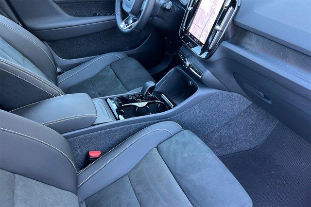 used 2023 Volvo XC40 Recharge Pure Electric car, priced at $42,500