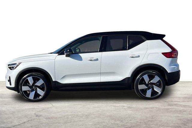 used 2023 Volvo XC40 Recharge Pure Electric car, priced at $42,500