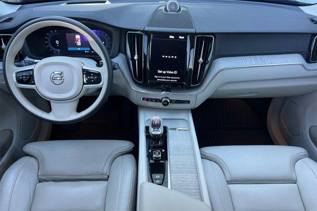 used 2023 Volvo XC60 car, priced at $43,000