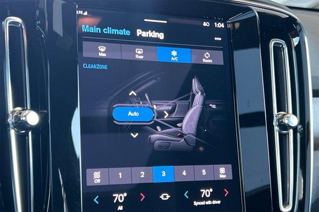 new 2025 Volvo EX40 car, priced at $59,719