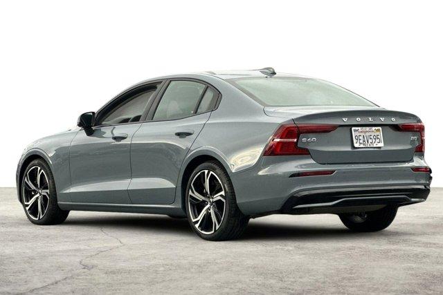 used 2024 Volvo S60 car, priced at $27,995