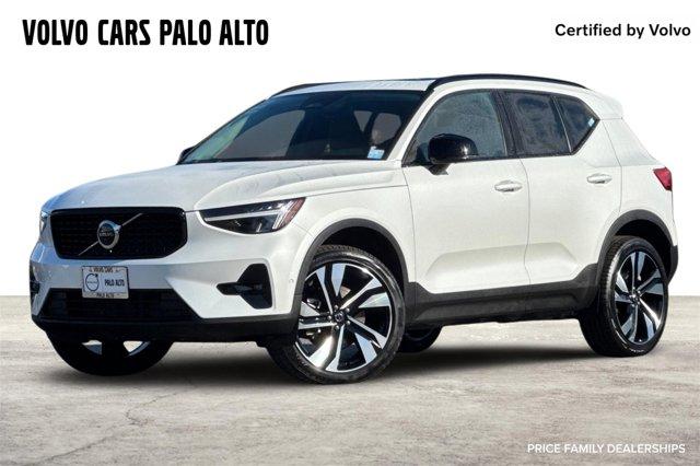 used 2025 Volvo XC40 car, priced at $38,000