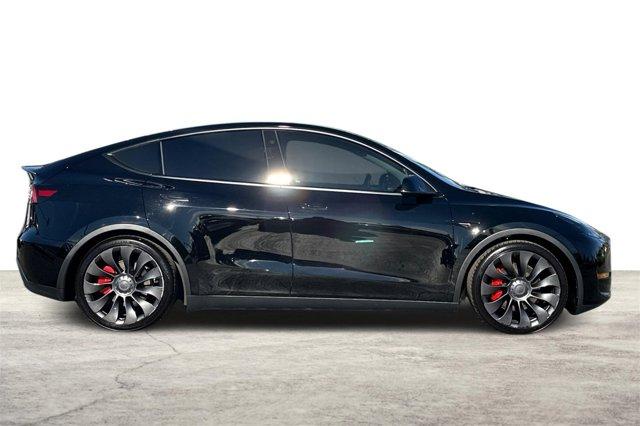 used 2023 Tesla Model Y car, priced at $34,995