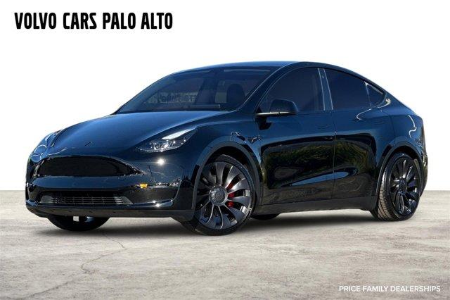 used 2023 Tesla Model Y car, priced at $34,995