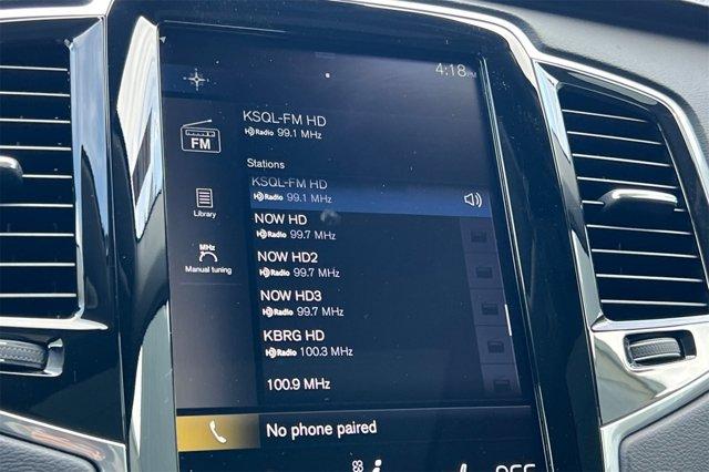 used 2019 Volvo XC90 Hybrid car, priced at $36,500