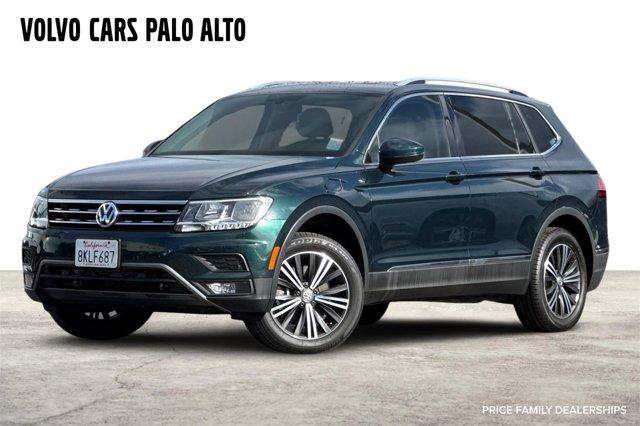 used 2019 Volkswagen Tiguan car, priced at $17,500