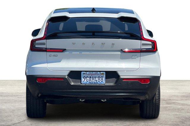 used 2023 Volvo C40 Recharge Pure Electric car, priced at $38,000