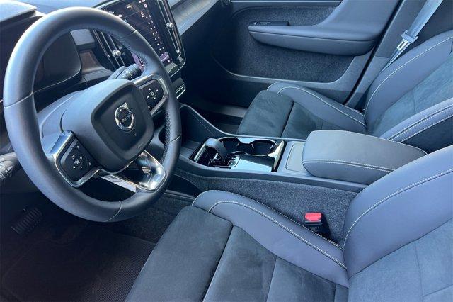 used 2023 Volvo C40 Recharge Pure Electric car, priced at $38,000